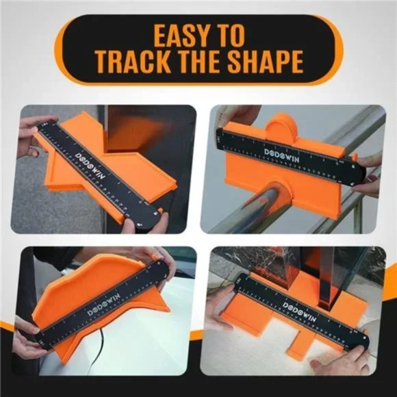 New Contour Gauge Profile Tool, Gifts for Him, Anniversary Gifts for Men - Picture 6 of 7